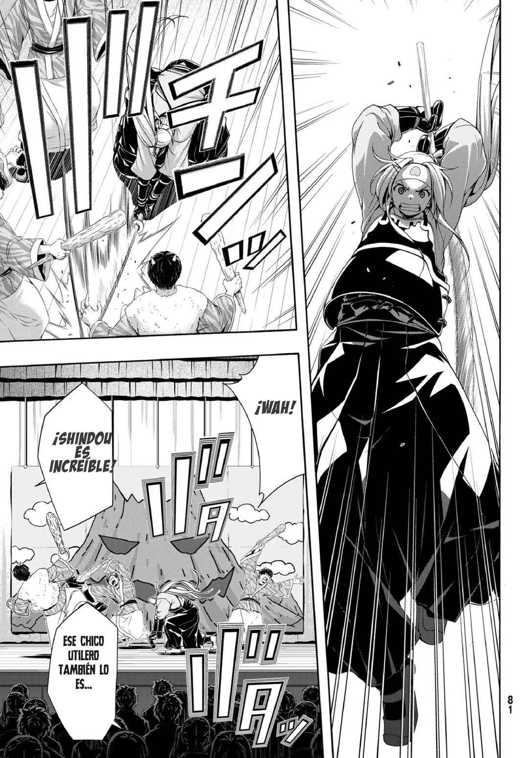 100-man no Inochi no Ue ni Ore wa Tatteiru Chapter 88 - Page 26
