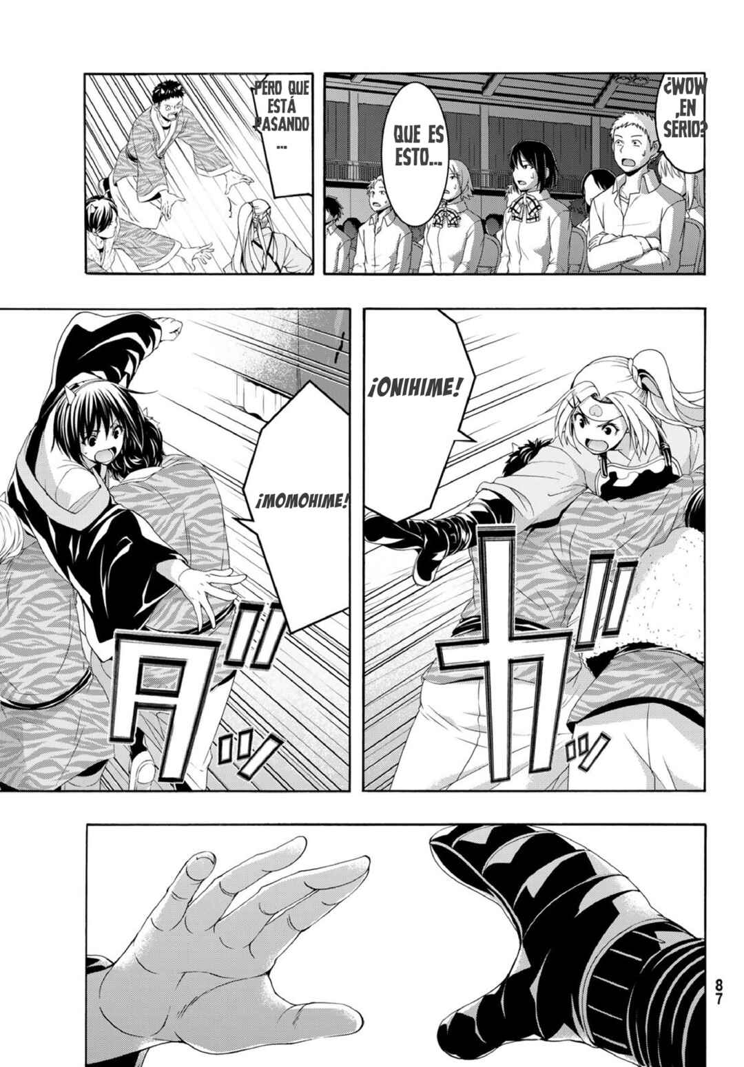 100-man no Inochi no Ue ni Ore wa Tatteiru Chapter 88 - Page 32