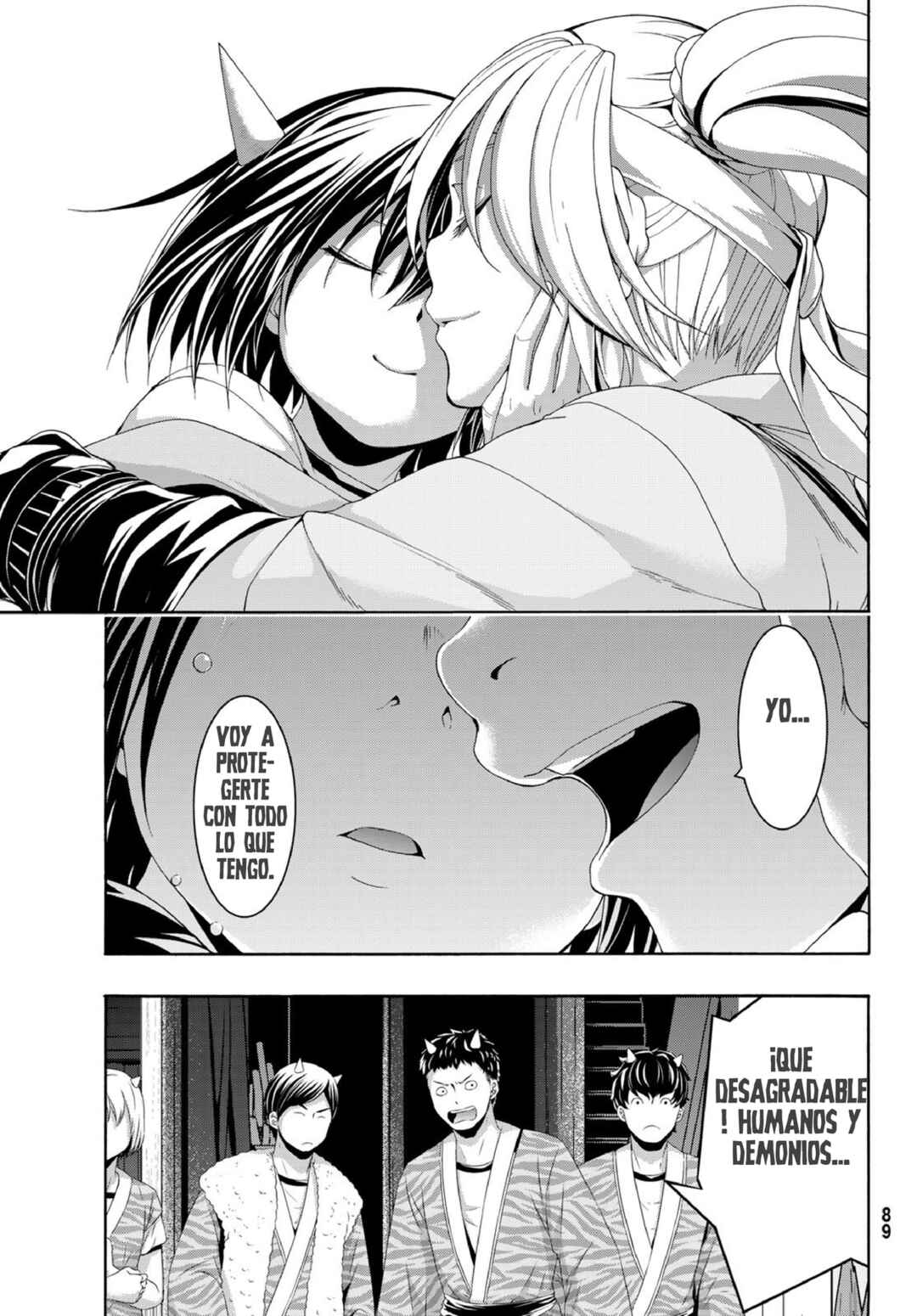 100-man no Inochi no Ue ni Ore wa Tatteiru Chapter 88 - Page 34