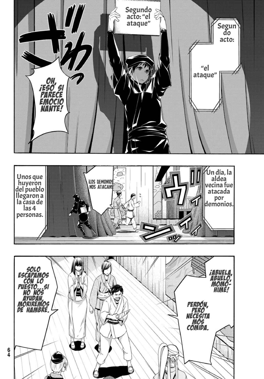 100-man no Inochi no Ue ni Ore wa Tatteiru Chapter 88 - Page 9