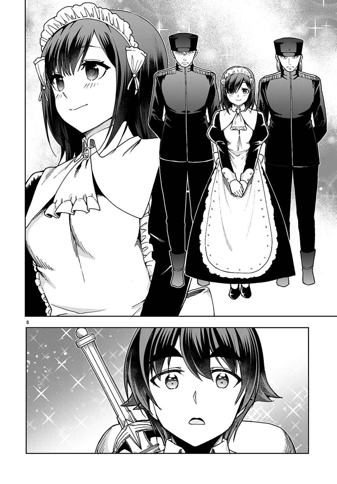 Botsuraku Yotei Nanode, Kajishokunin o Mezasu Chapter 89 - Page 10