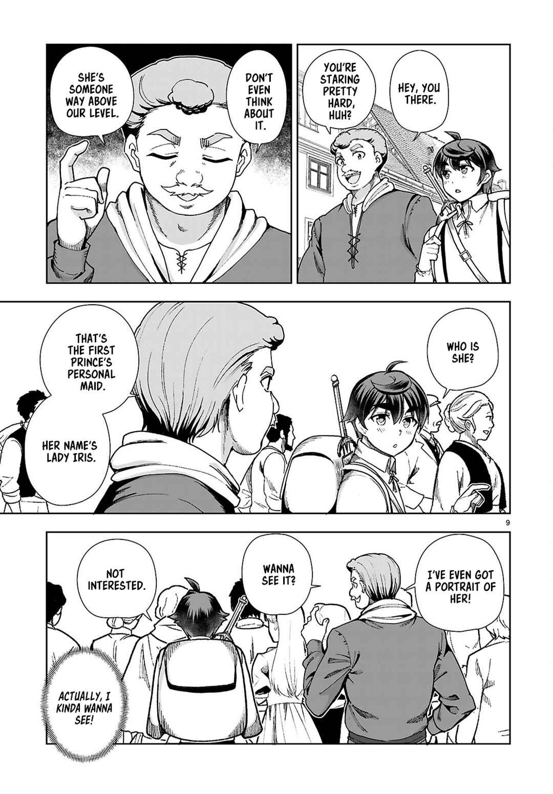 Botsuraku Yotei Nanode, Kajishokunin o Mezasu Chapter 89 - Page 11