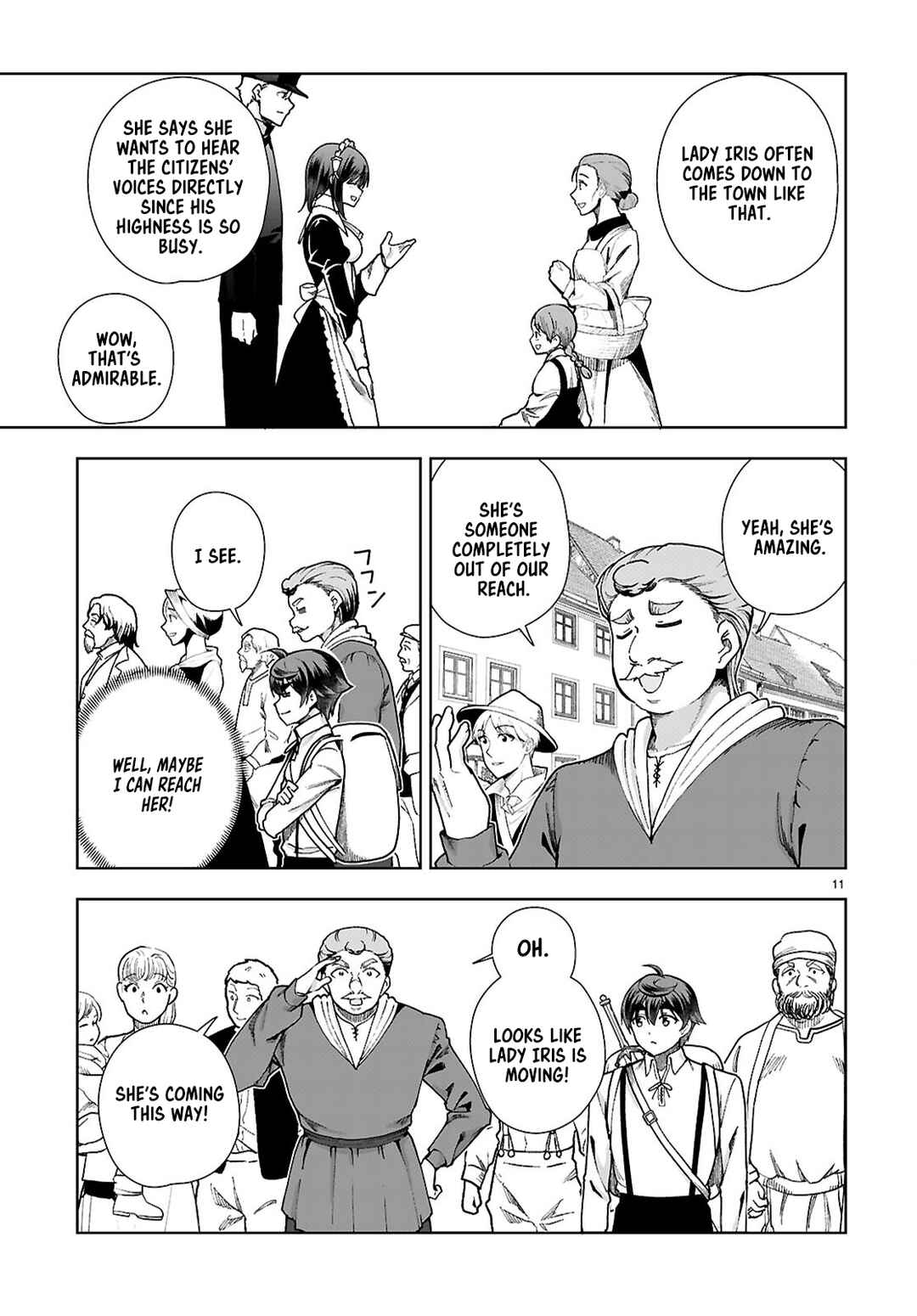 Botsuraku Yotei Nanode, Kajishokunin o Mezasu Chapter 89 - Page 13