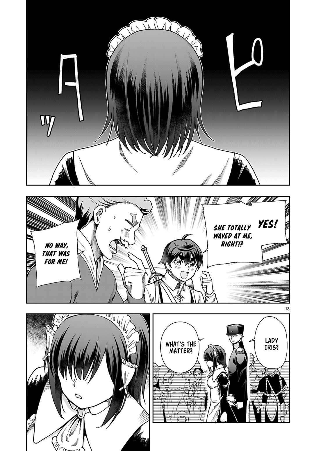 Botsuraku Yotei Nanode, Kajishokunin o Mezasu Chapter 89 - Page 15