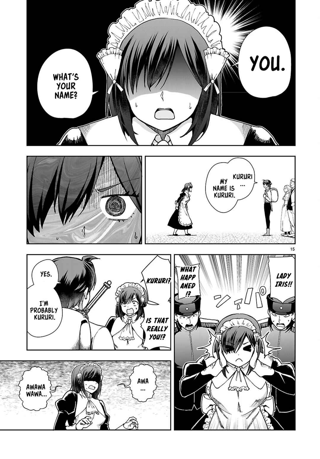 Botsuraku Yotei Nanode, Kajishokunin o Mezasu Chapter 89 - Page 17
