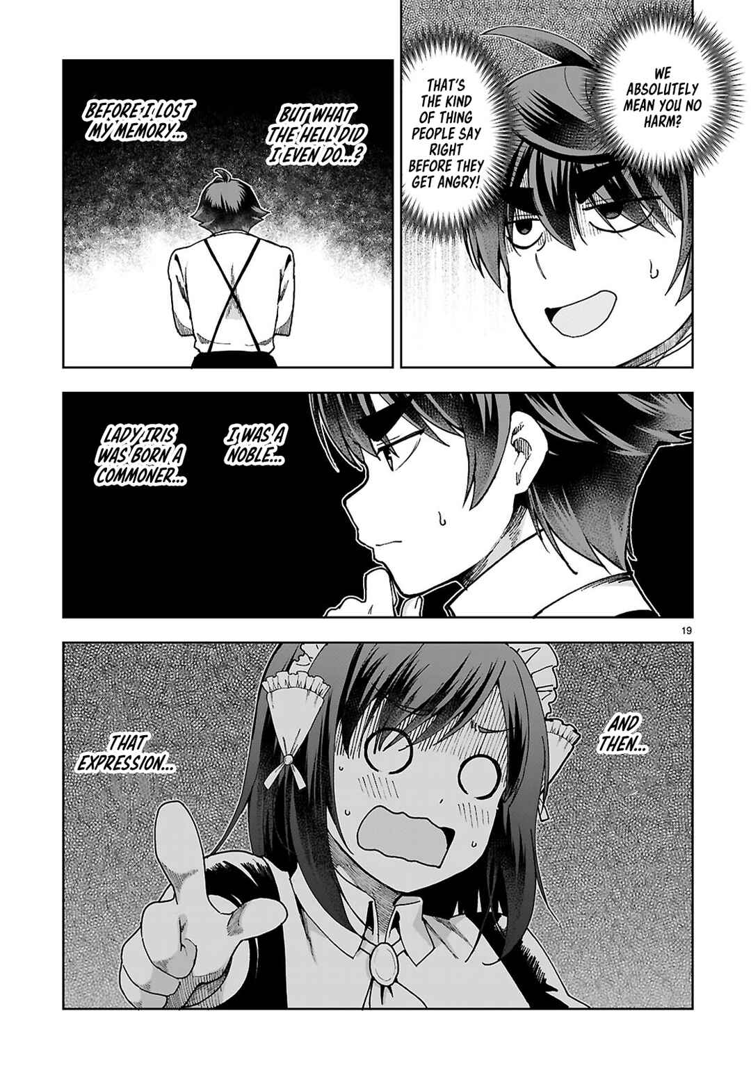 Botsuraku Yotei Nanode, Kajishokunin o Mezasu Chapter 89 - Page 21