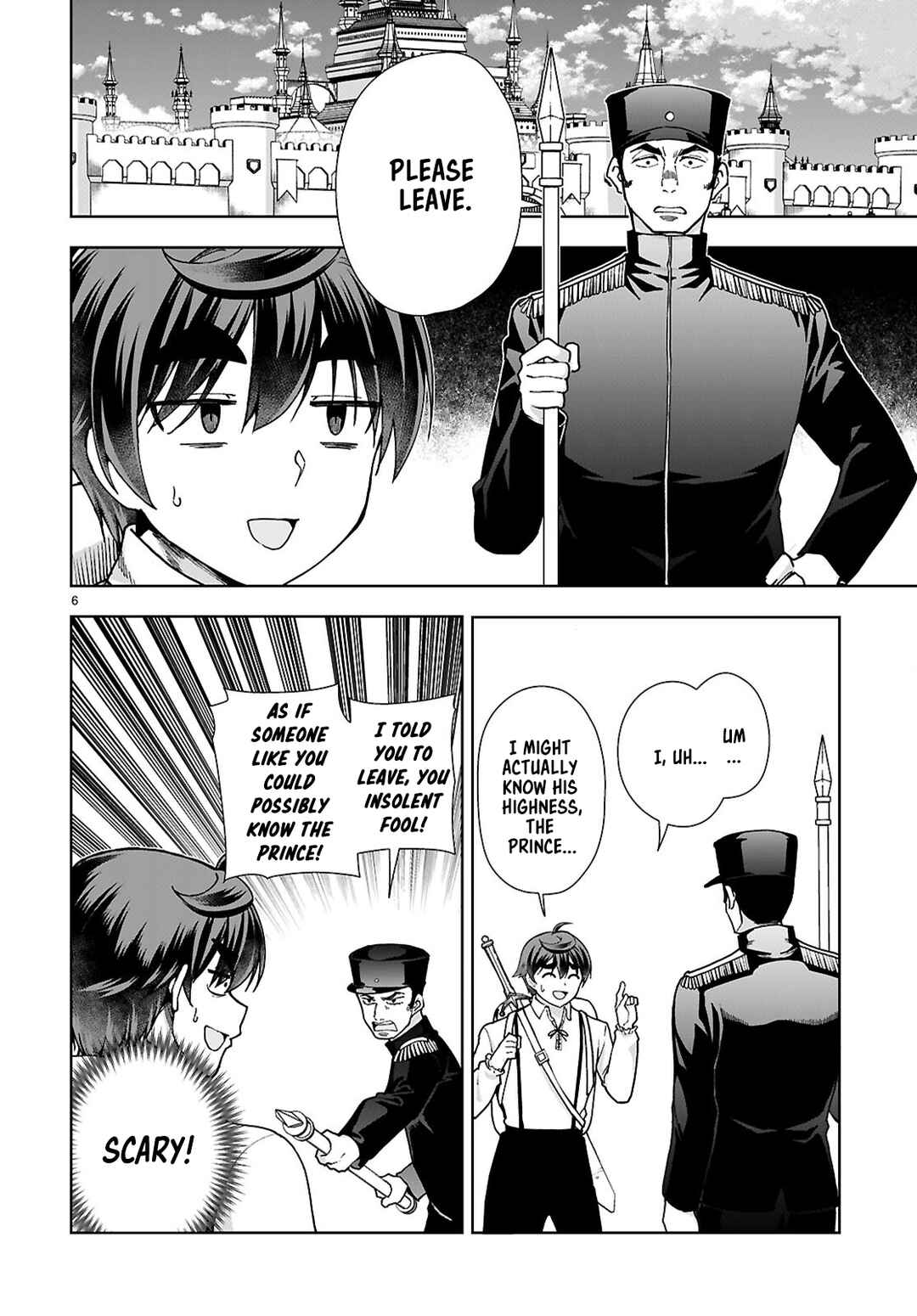 Botsuraku Yotei Nanode, Kajishokunin o Mezasu Chapter 89 - Page 8