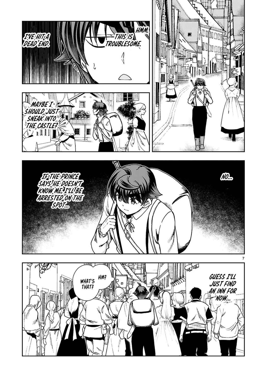 Botsuraku Yotei Nanode, Kajishokunin o Mezasu Chapter 89 - Page 9