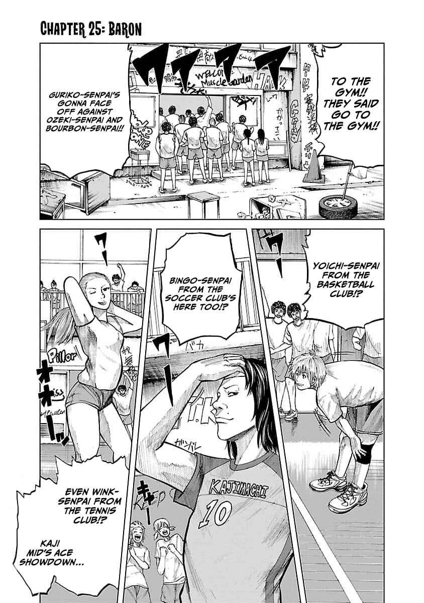 Worst Gaiden Guriko Chapter 25 - Page 1