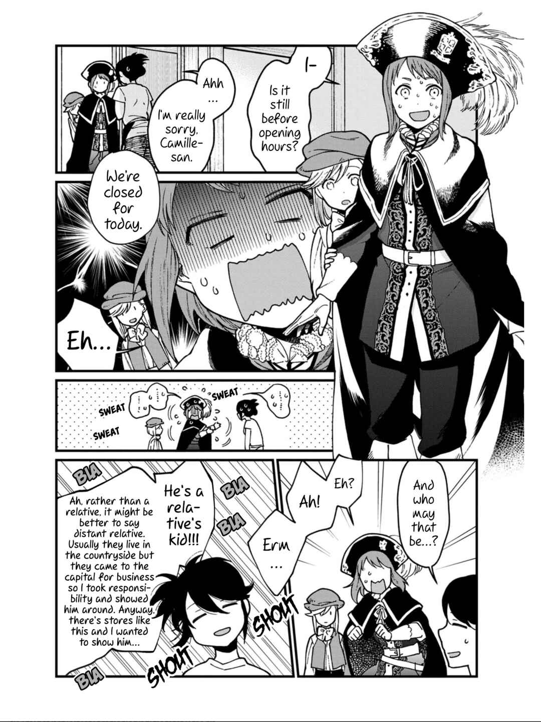 Isekai Izakaya "Gen" Chapter 35 - Page 11