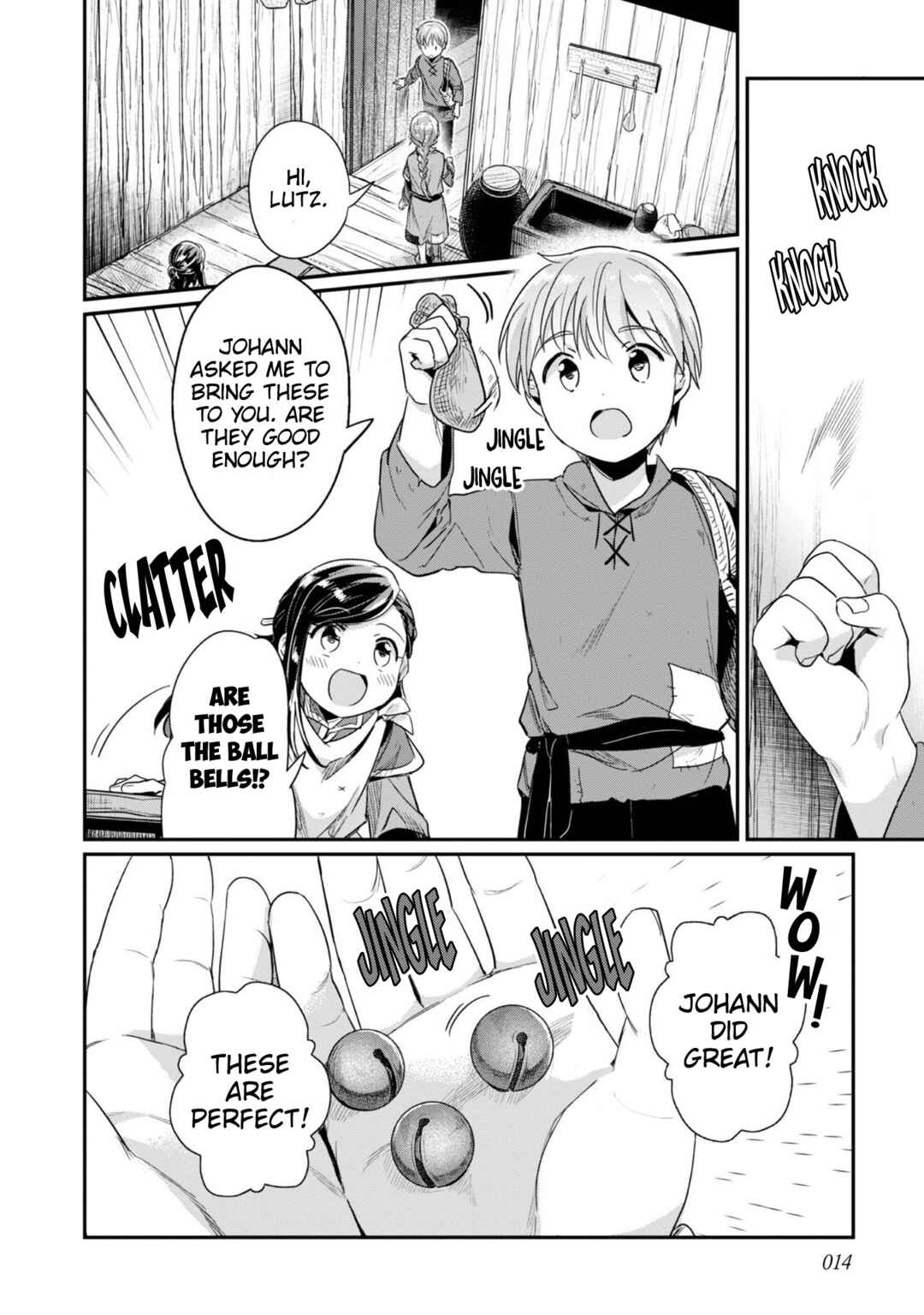 Honzuki no Gekokujou: Shisho ni Naru tame ni wa Shudan o Erandeiraremasen—Dai-2 Bu: Hon no Tamenara Miko ni Naru! Chapter 56 - Page 16
