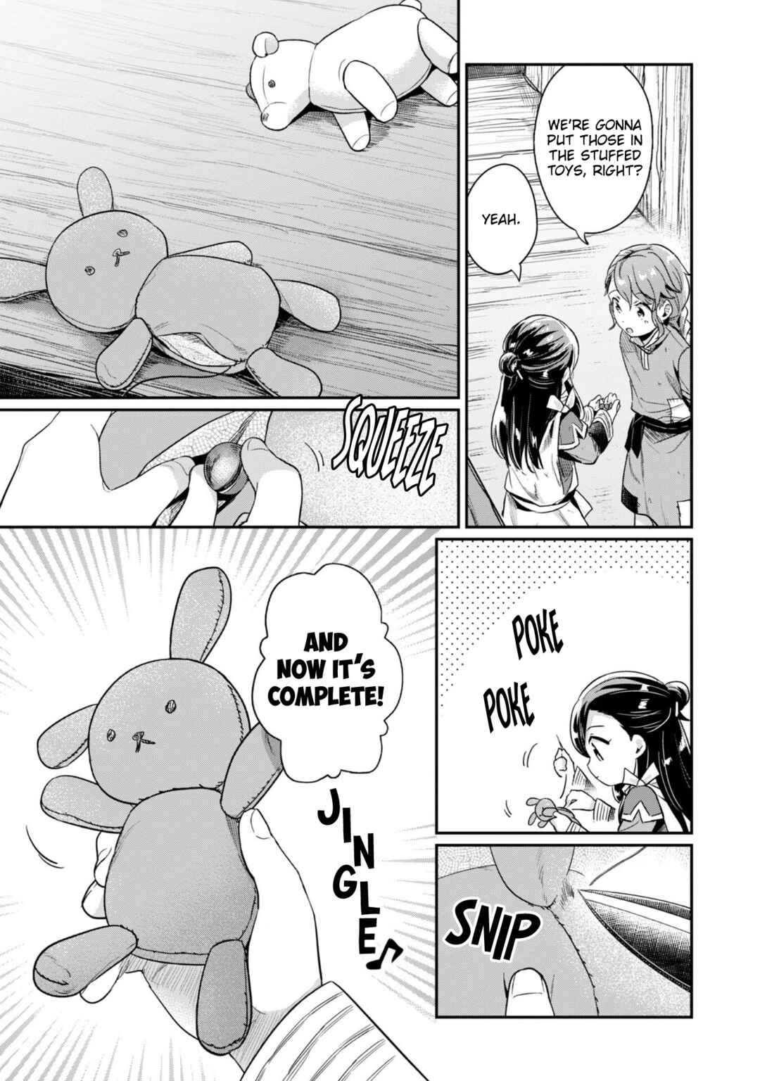 Honzuki no Gekokujou: Shisho ni Naru tame ni wa Shudan o Erandeiraremasen—Dai-2 Bu: Hon no Tamenara Miko ni Naru! Chapter 56 - Page 17