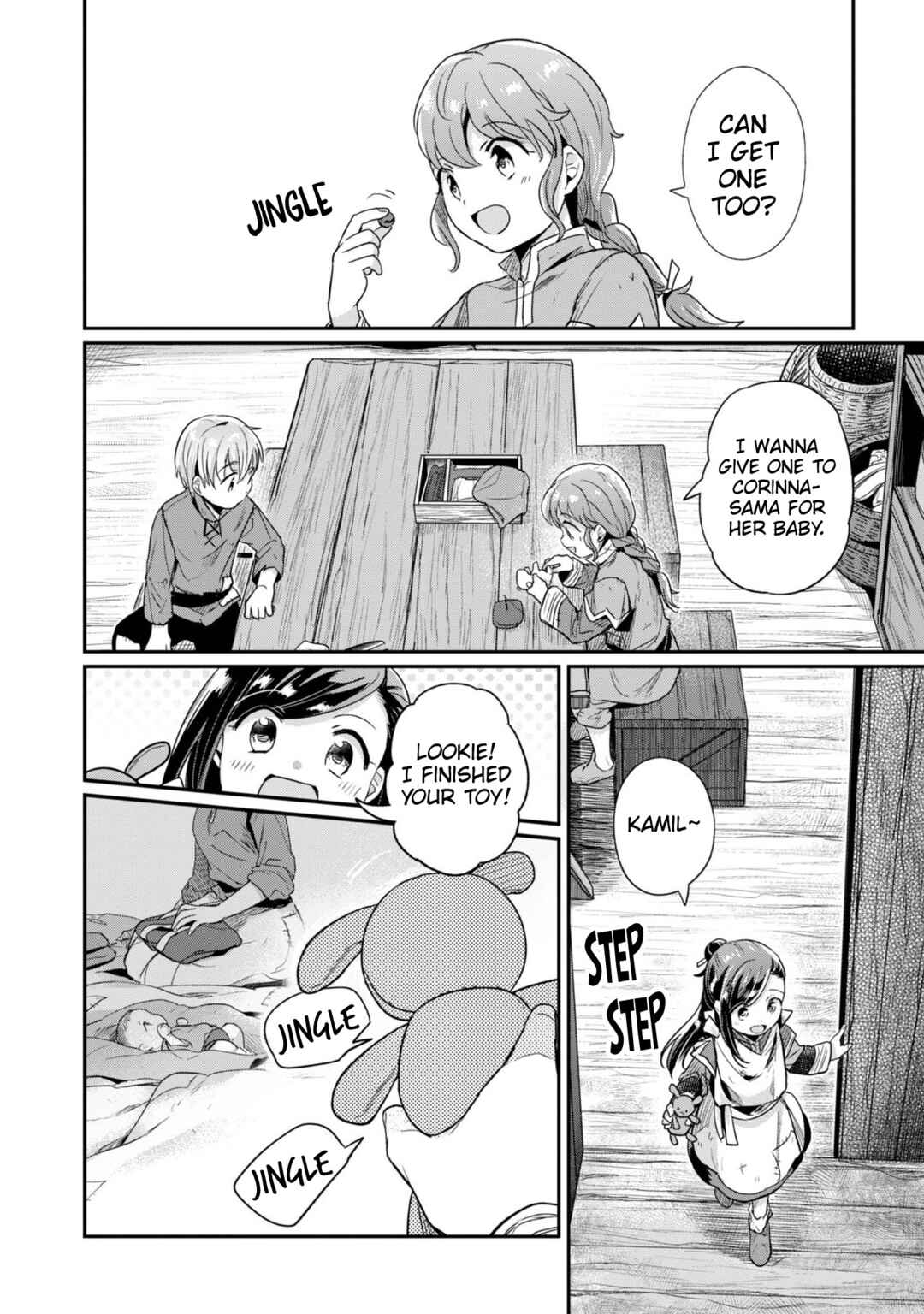 Honzuki no Gekokujou: Shisho ni Naru tame ni wa Shudan o Erandeiraremasen—Dai-2 Bu: Hon no Tamenara Miko ni Naru! Chapter 56 - Page 18