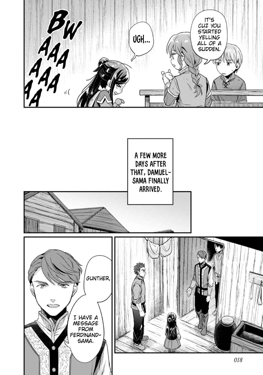 Honzuki no Gekokujou: Shisho ni Naru tame ni wa Shudan o Erandeiraremasen—Dai-2 Bu: Hon no Tamenara Miko ni Naru! Chapter 56 - Page 20