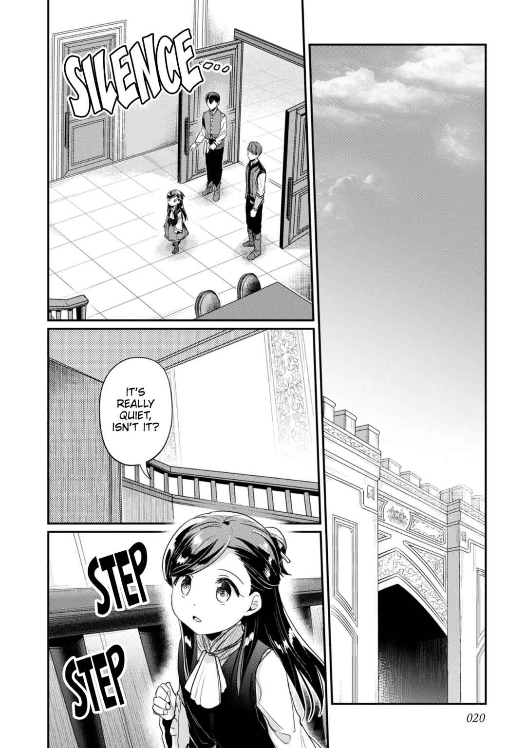 Honzuki no Gekokujou: Shisho ni Naru tame ni wa Shudan o Erandeiraremasen—Dai-2 Bu: Hon no Tamenara Miko ni Naru! Chapter 56 - Page 22
