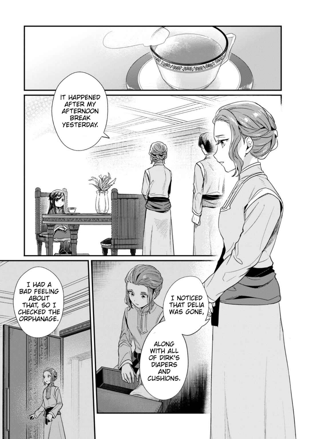 Honzuki no Gekokujou: Shisho ni Naru tame ni wa Shudan o Erandeiraremasen—Dai-2 Bu: Hon no Tamenara Miko ni Naru! Chapter 56 - Page 25