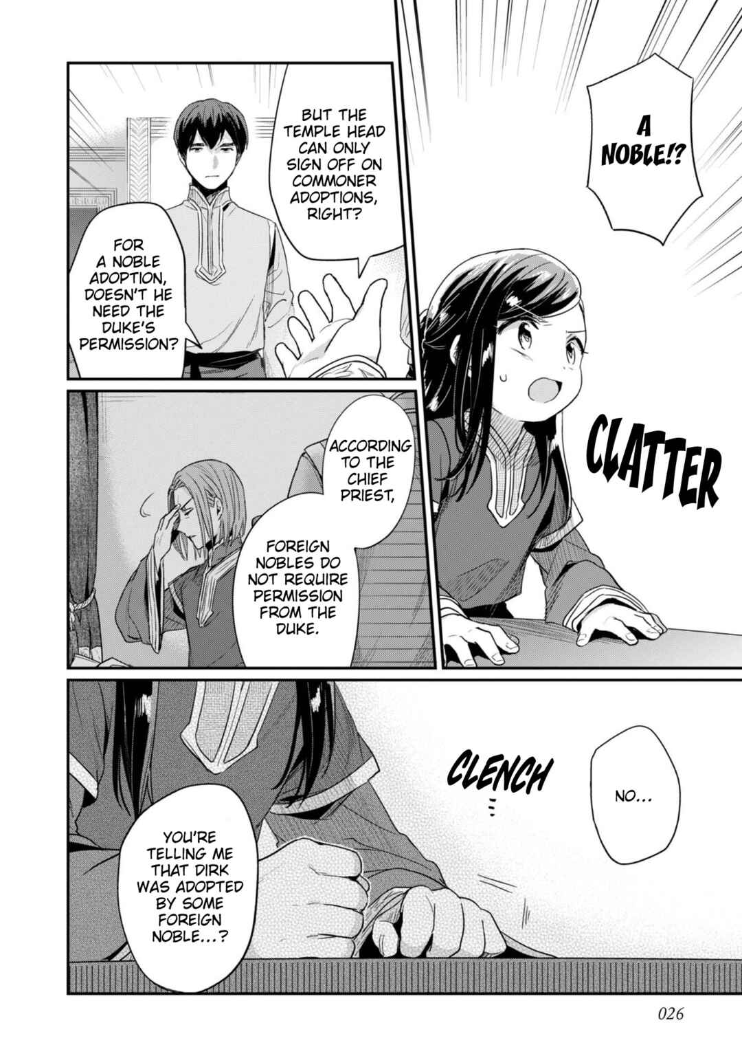 Honzuki no Gekokujou: Shisho ni Naru tame ni wa Shudan o Erandeiraremasen—Dai-2 Bu: Hon no Tamenara Miko ni Naru! Chapter 56 - Page 28