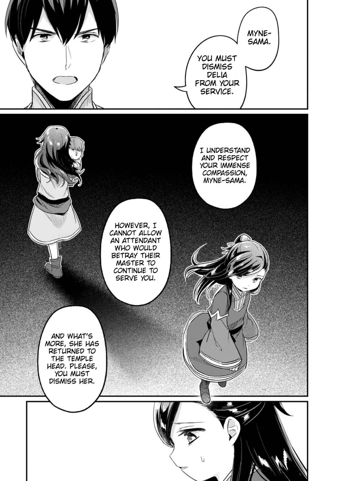 Honzuki no Gekokujou: Shisho ni Naru tame ni wa Shudan o Erandeiraremasen—Dai-2 Bu: Hon no Tamenara Miko ni Naru! Chapter 56 - Page 29