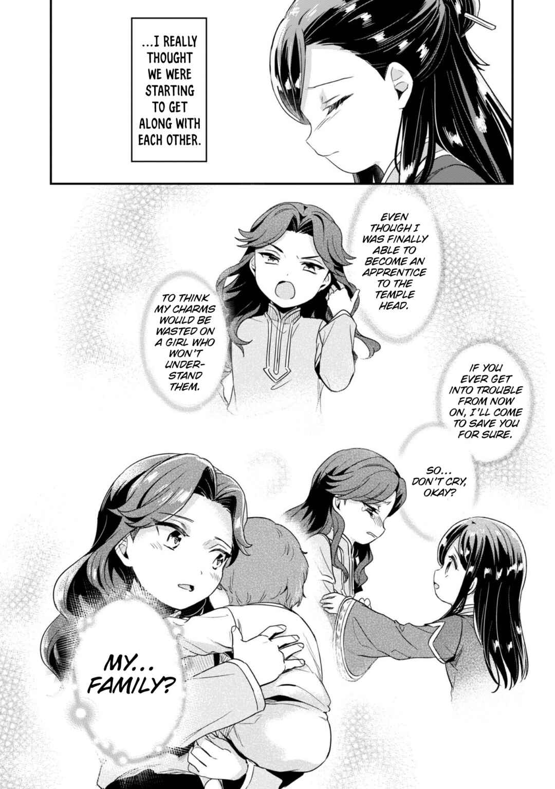 Honzuki no Gekokujou: Shisho ni Naru tame ni wa Shudan o Erandeiraremasen—Dai-2 Bu: Hon no Tamenara Miko ni Naru! Chapter 56 - Page 30
