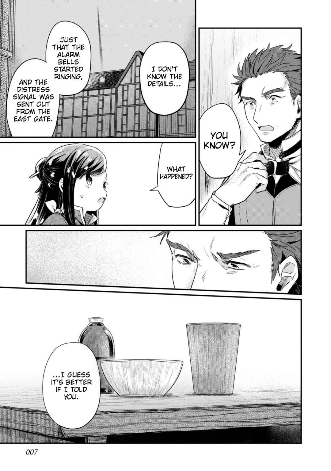 Honzuki no Gekokujou: Shisho ni Naru tame ni wa Shudan o Erandeiraremasen—Dai-2 Bu: Hon no Tamenara Miko ni Naru! Chapter 56 - Page 9