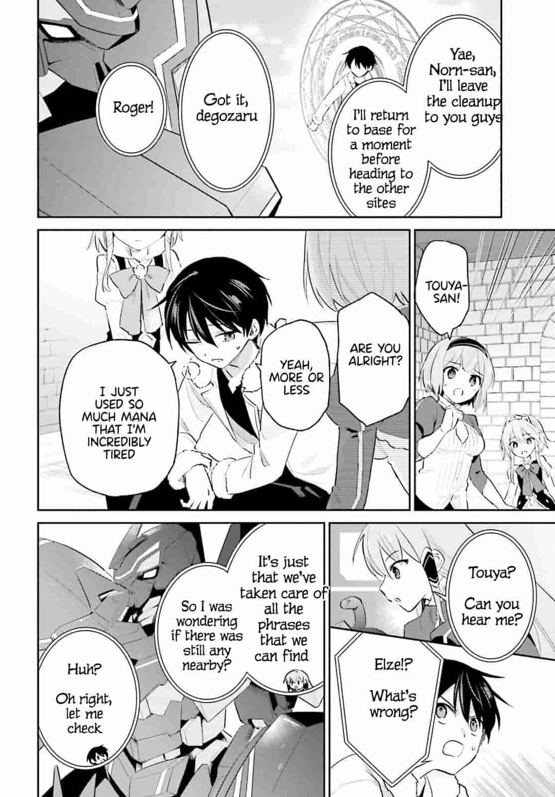 Isekai wa Smartphone to Tomo ni Chapter 79 - Page 10