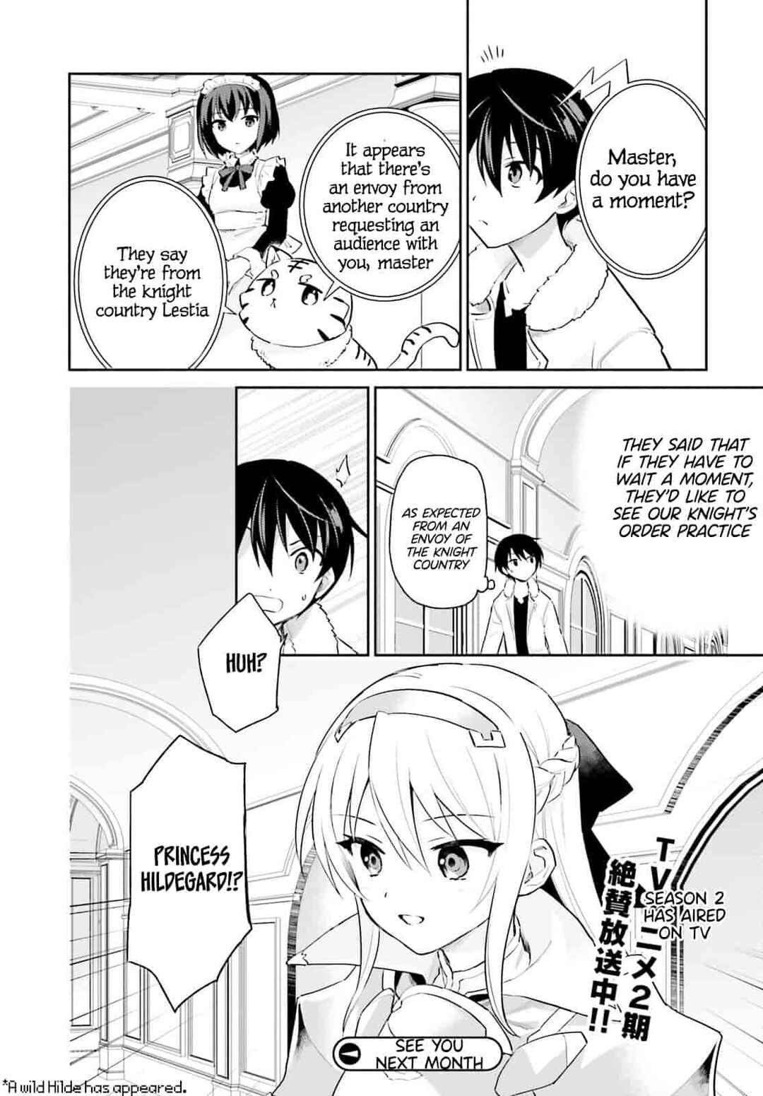 Isekai wa Smartphone to Tomo ni Chapter 79 - Page 14