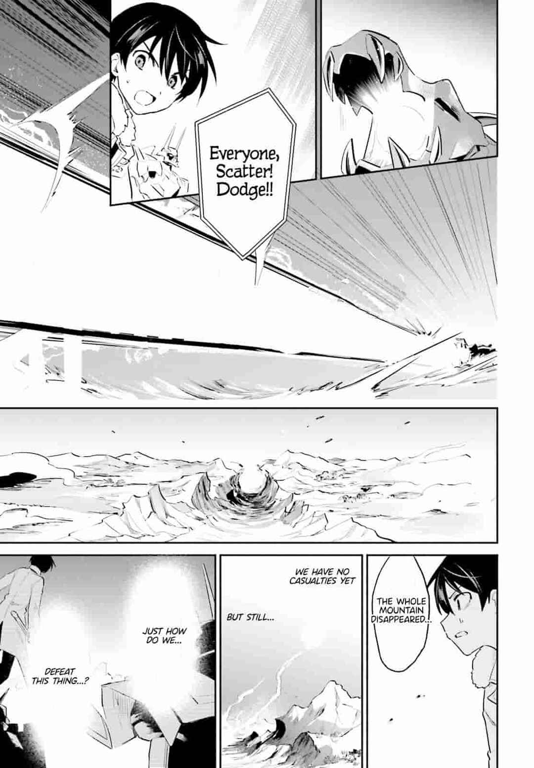 Isekai wa Smartphone to Tomo ni Chapter 79 - Page 3
