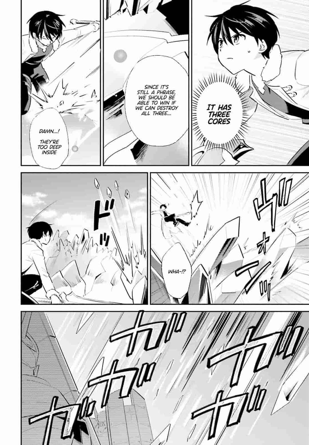 Isekai wa Smartphone to Tomo ni Chapter 79 - Page 4
