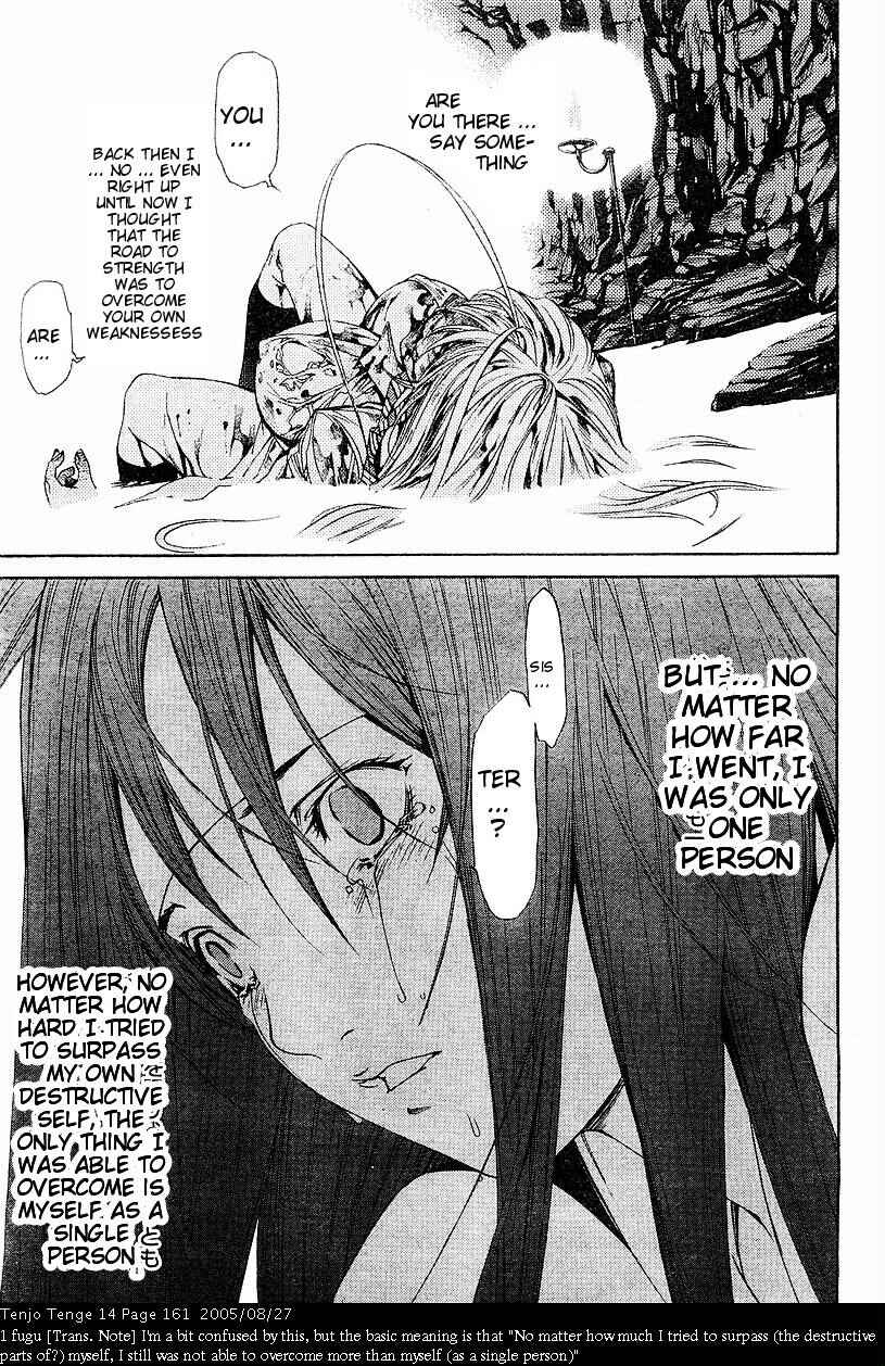 Tenjou Tenge Chapter 87 - Page 21