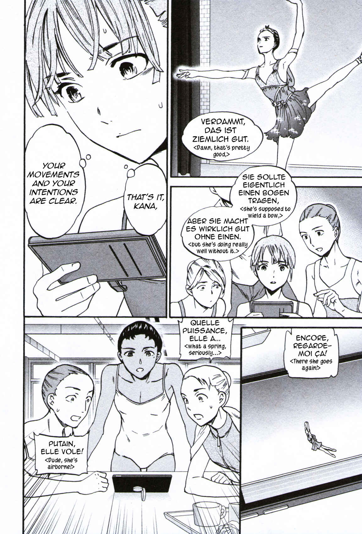 Kenrantaru Grande Scène Chapter 61 - Page 10
