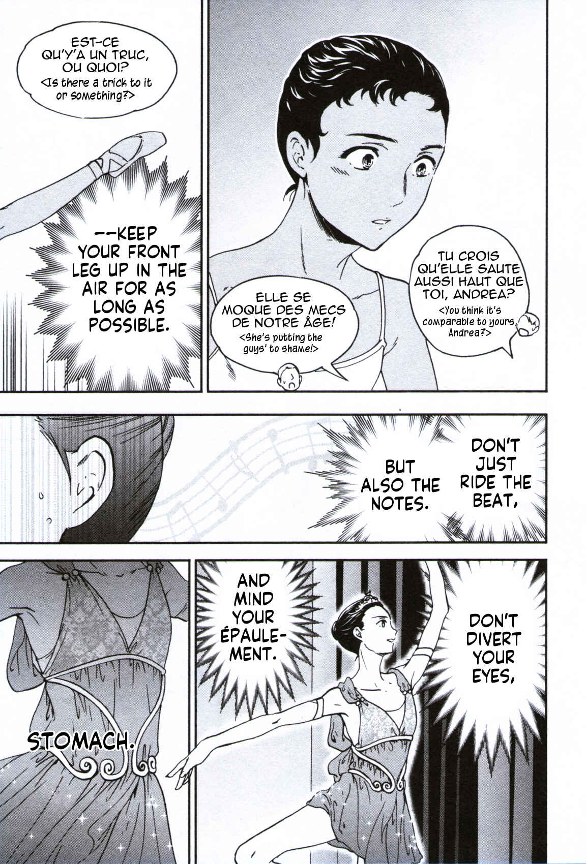 Kenrantaru Grande Scène Chapter 61 - Page 11