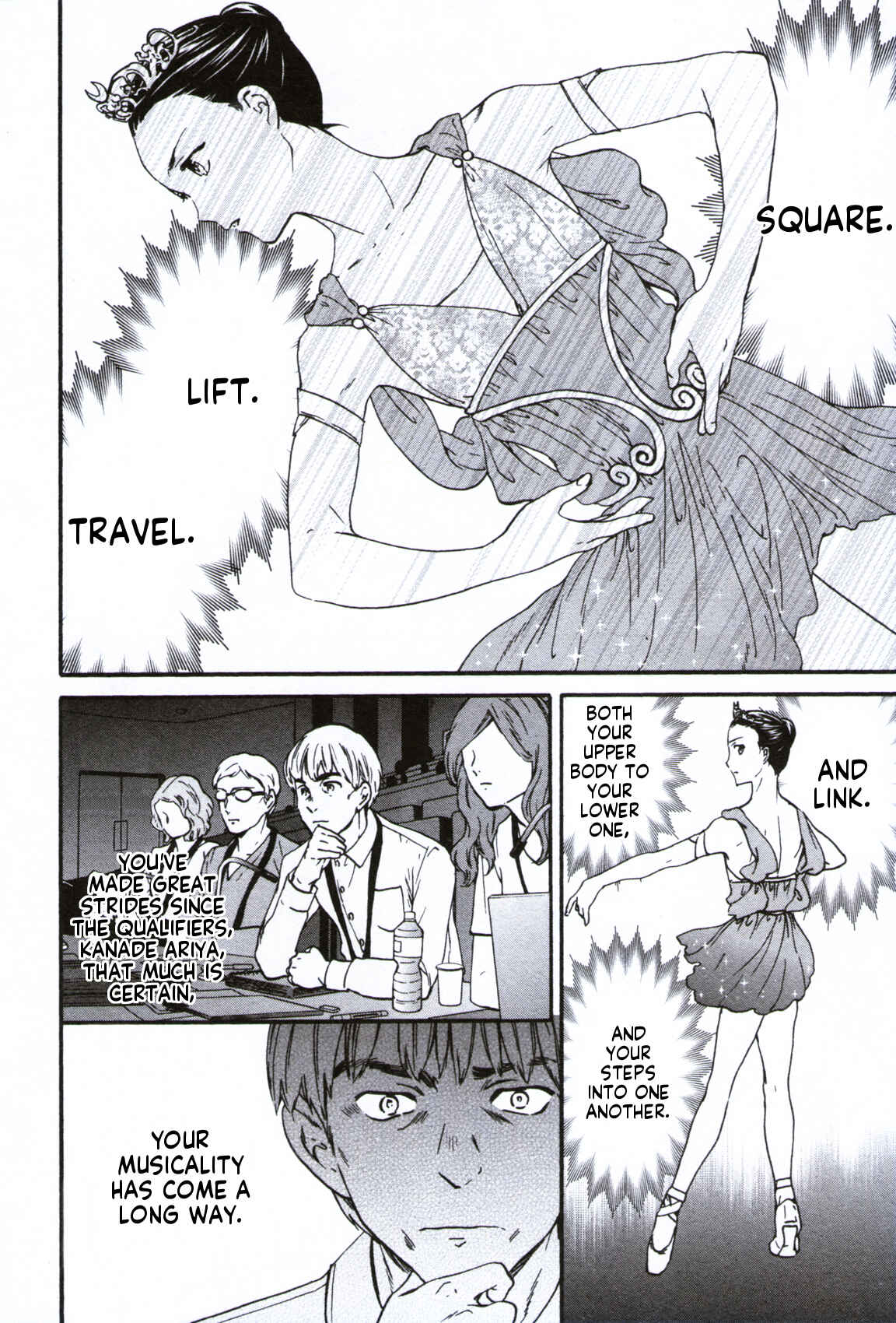 Kenrantaru Grande Scène Chapter 61 - Page 12