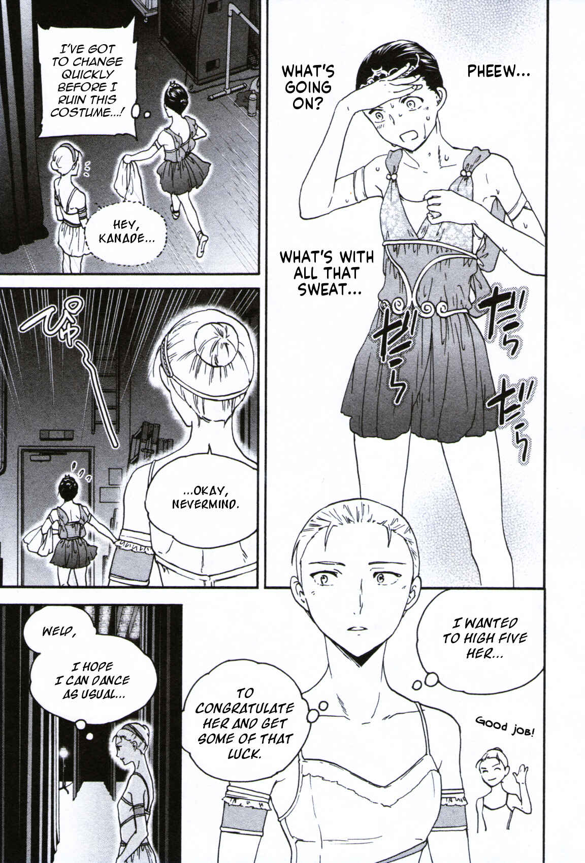 Kenrantaru Grande Scène Chapter 61 - Page 15
