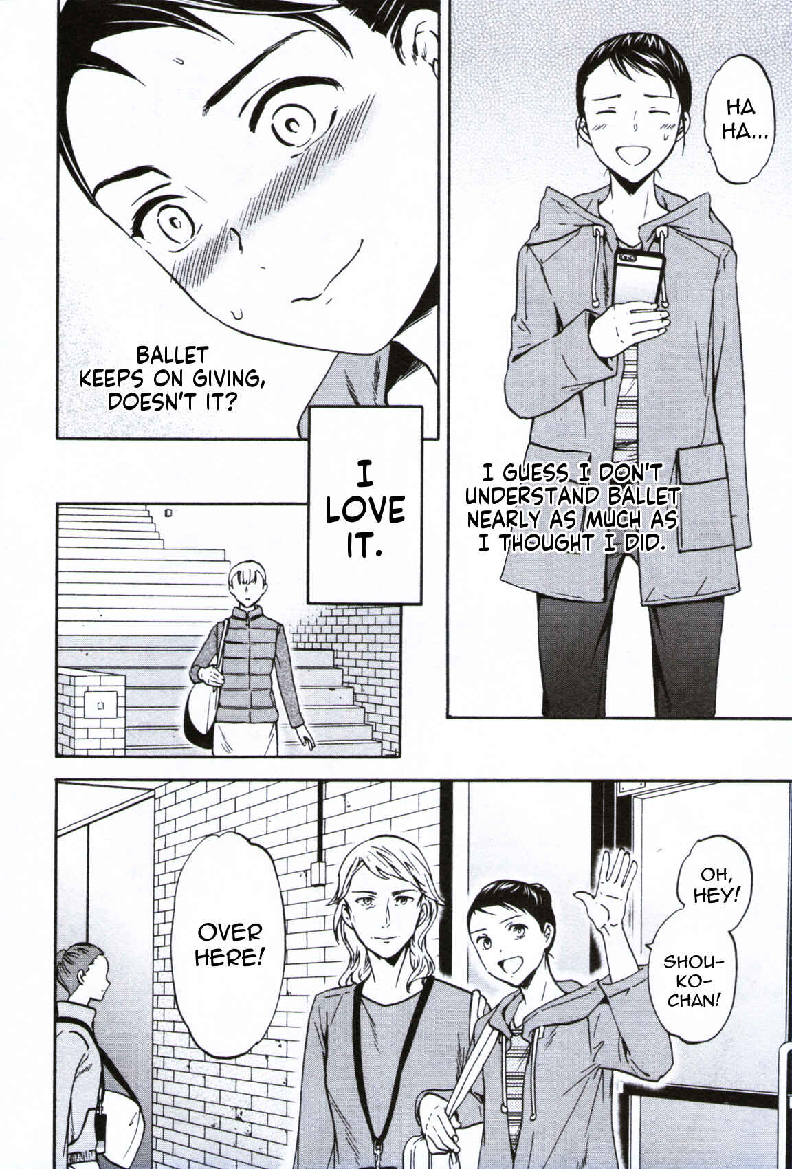 Kenrantaru Grande Scène Chapter 61 - Page 24