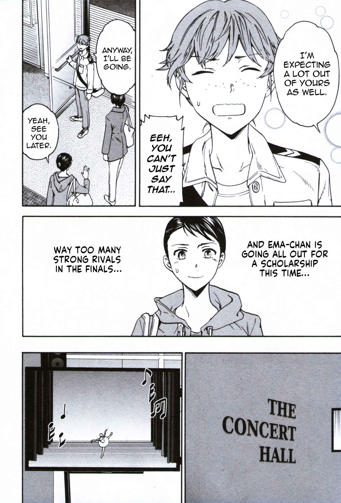 Kenrantaru Grande Scène Chapter 61 - Page 28