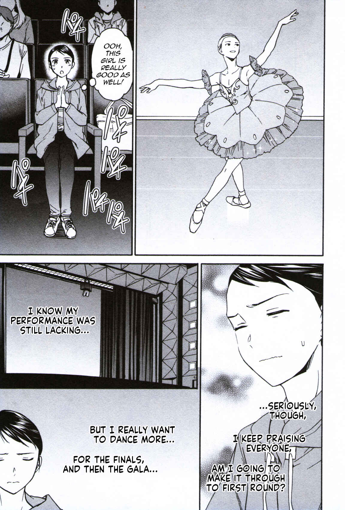 Kenrantaru Grande Scène Chapter 61 - Page 29