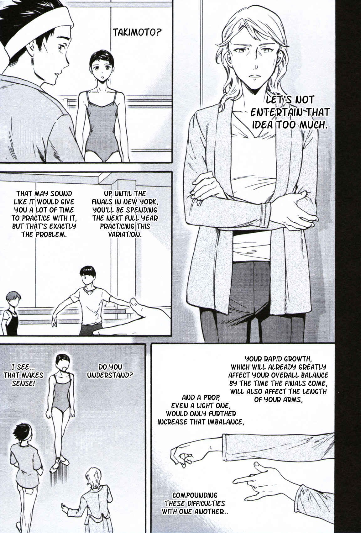 Kenrantaru Grande Scène Chapter 61 - Page 3