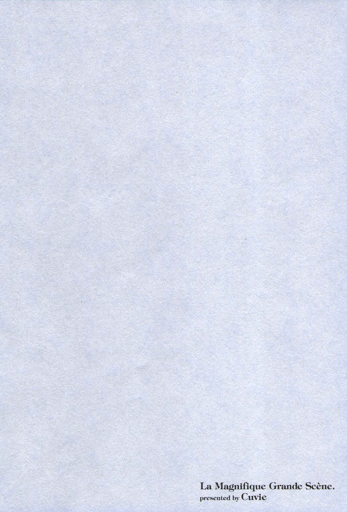 Kenrantaru Grande Scène Chapter 61 - Page 38