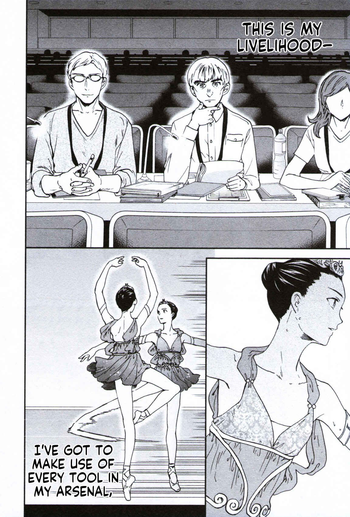 Kenrantaru Grande Scène Chapter 61 - Page 8