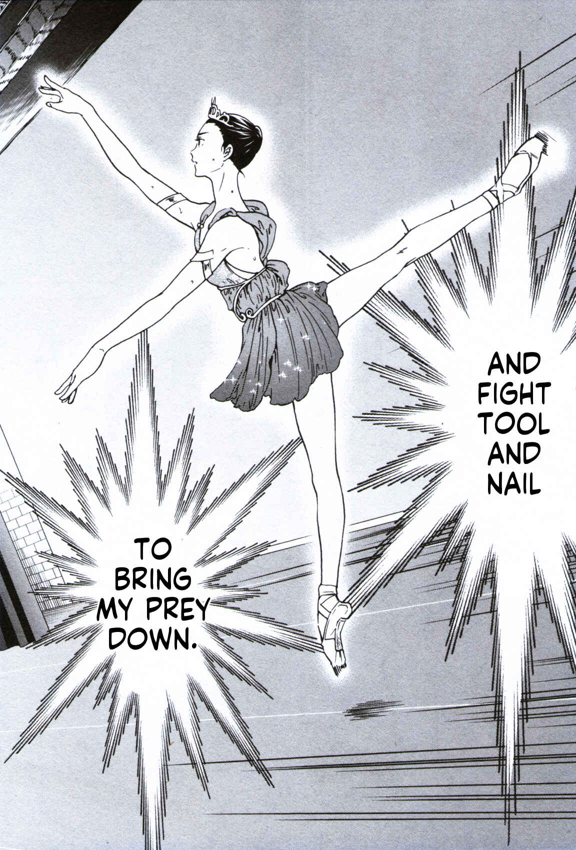 Kenrantaru Grande Scène Chapter 61 - Page 9