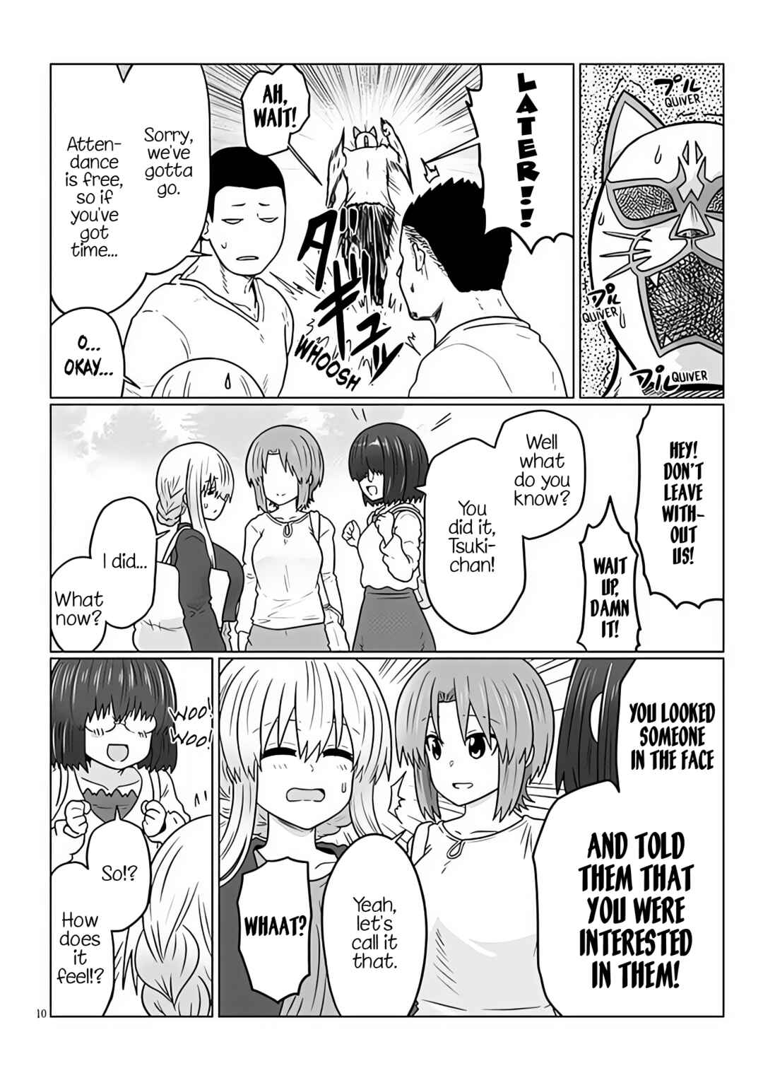 Uzaki-chan wa Asobitai! Chapter 98 - Page 10