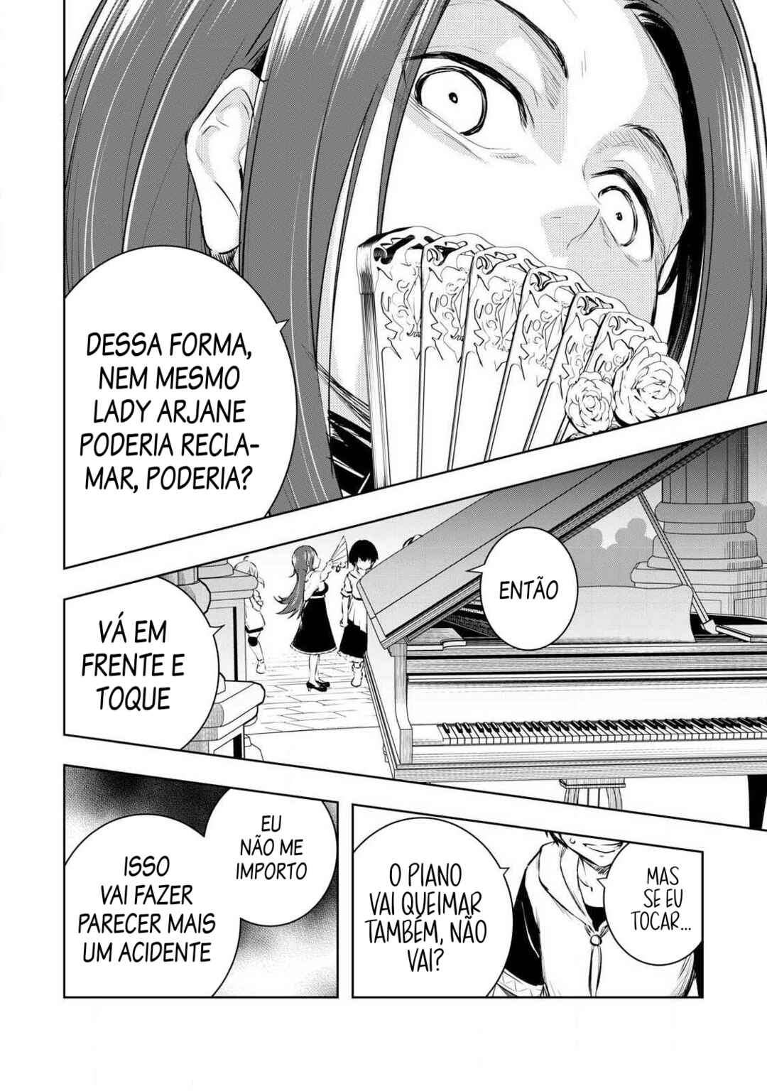 Ore no Yubisaki de Nureru Sekai Chapter 31 - Page 11