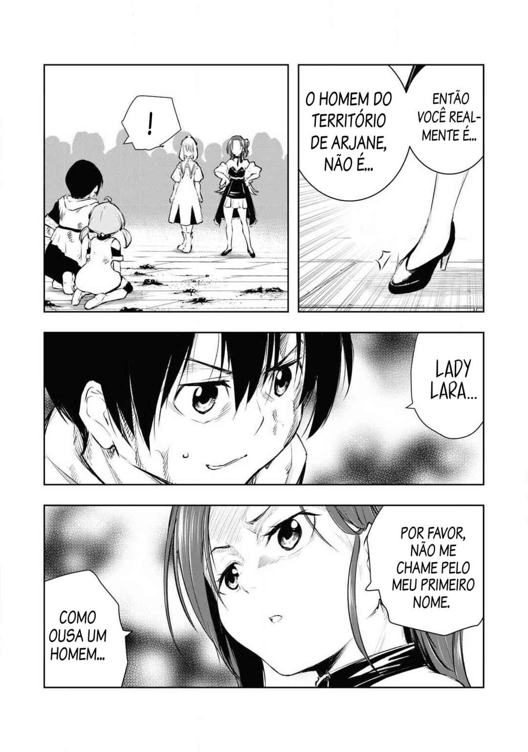 Ore no Yubisaki de Nureru Sekai Chapter 31 - Page 3