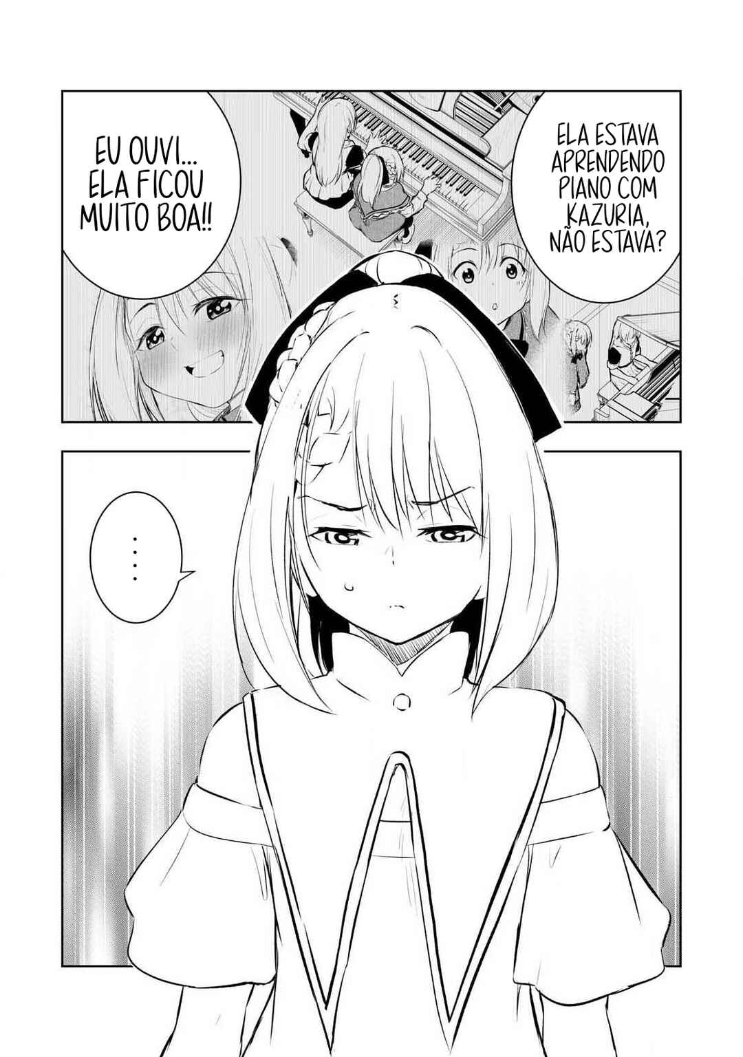 Ore no Yubisaki de Nureru Sekai Chapter 31 - Page 7