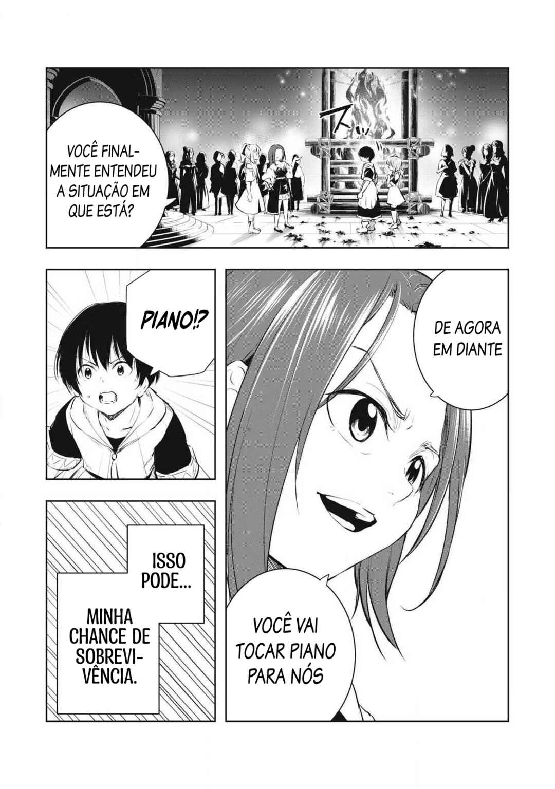 Ore no Yubisaki de Nureru Sekai Chapter 31 - Page 9