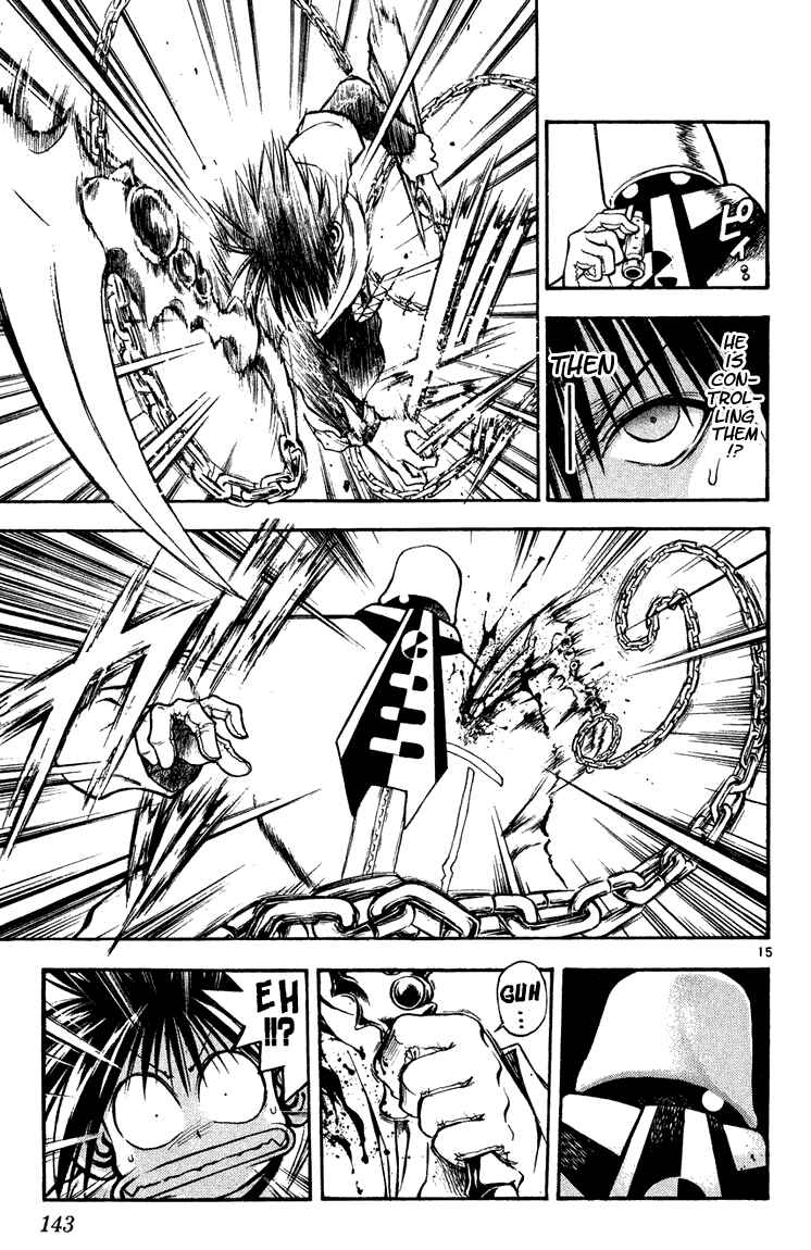 Flame of Recca Chapter 275 - Page 15
