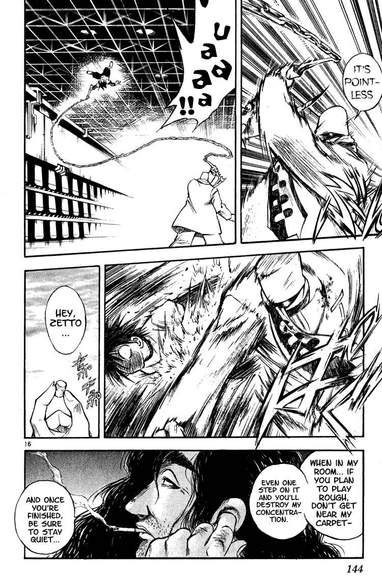 Flame of Recca Chapter 275 - Page 16