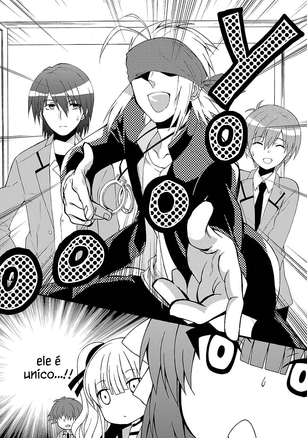 Angel Beats! - Heaven's Door Chapter 39 - Page 12