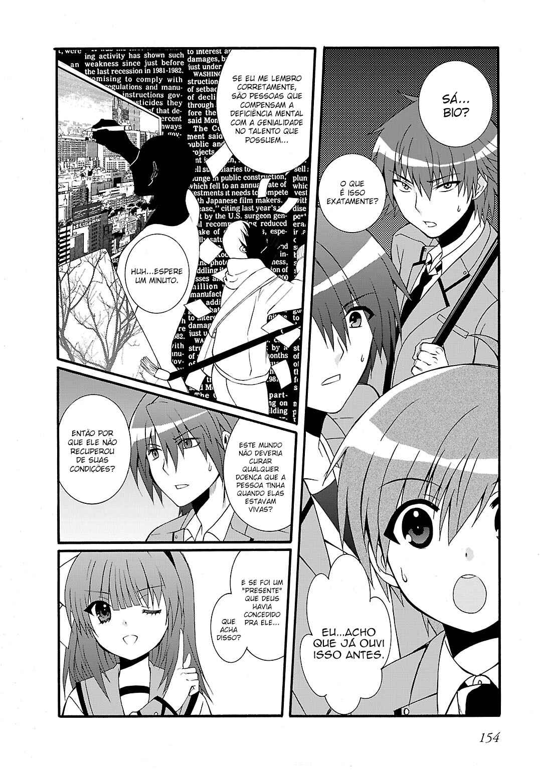 Angel Beats! - Heaven's Door Chapter 39 - Page 19