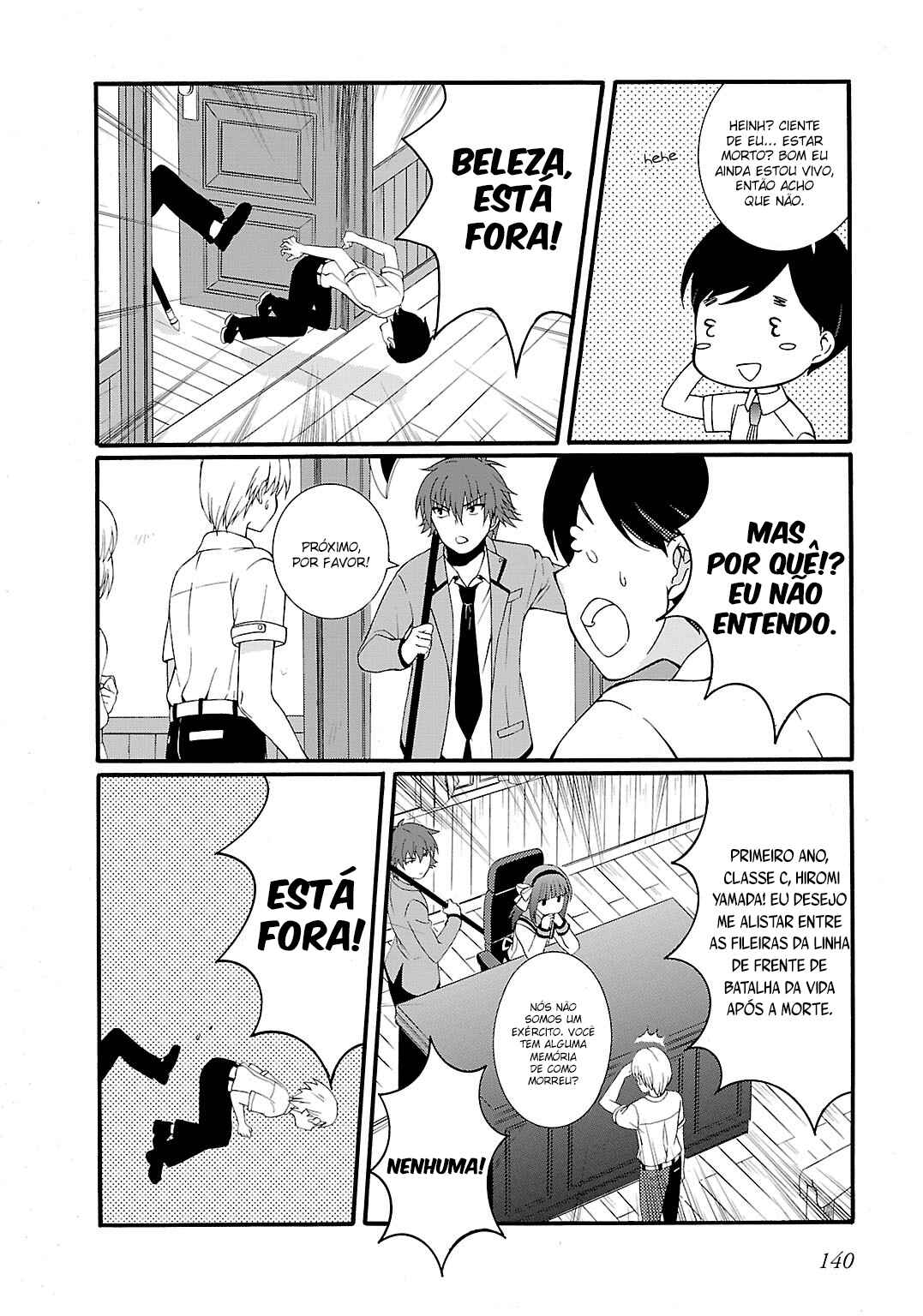 Angel Beats! - Heaven's Door Chapter 39 - Page 5